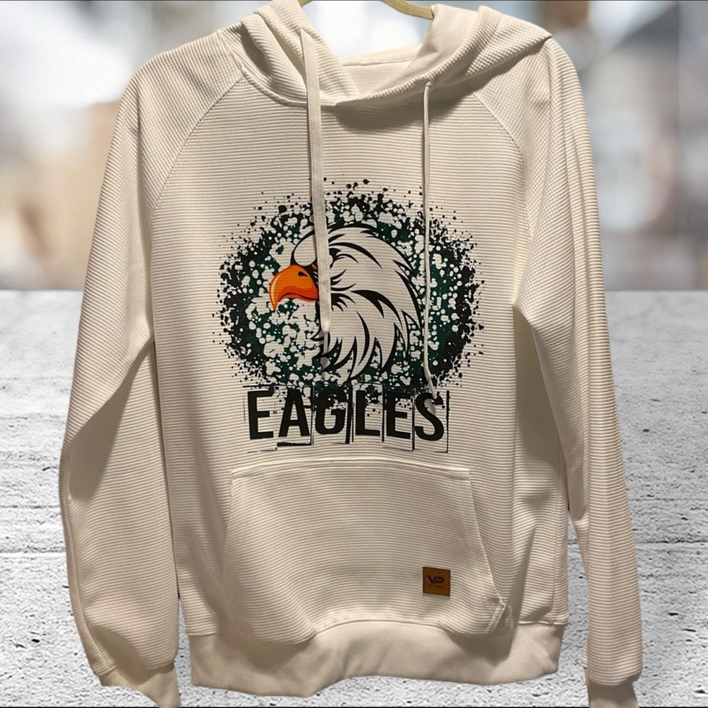 NWOT Philadelphia Eagles Pullover w/ Hood